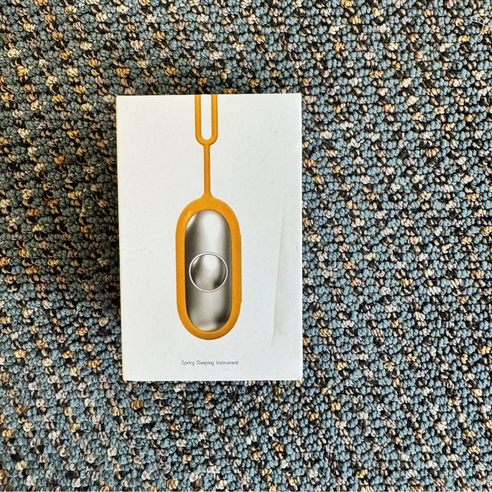 Spring Sleep Aid Device